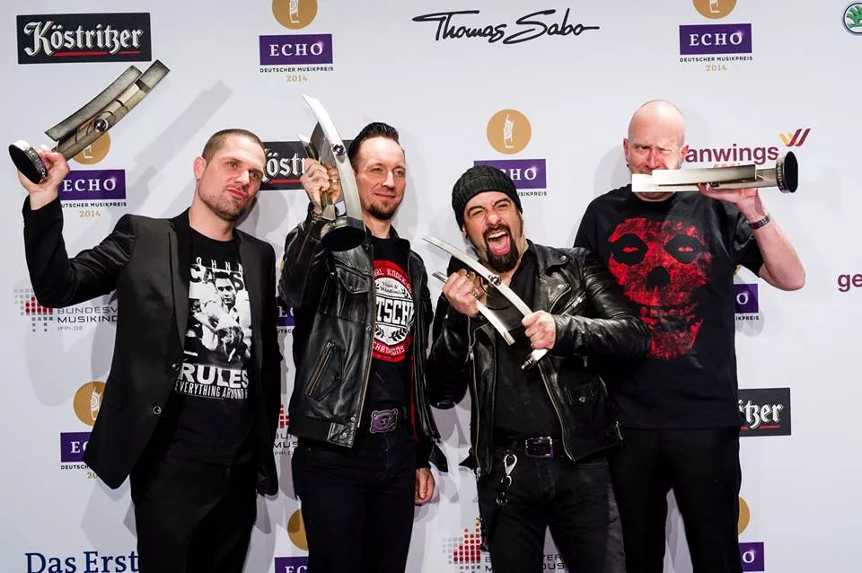Volbeat vinder stor tysk musikpris
