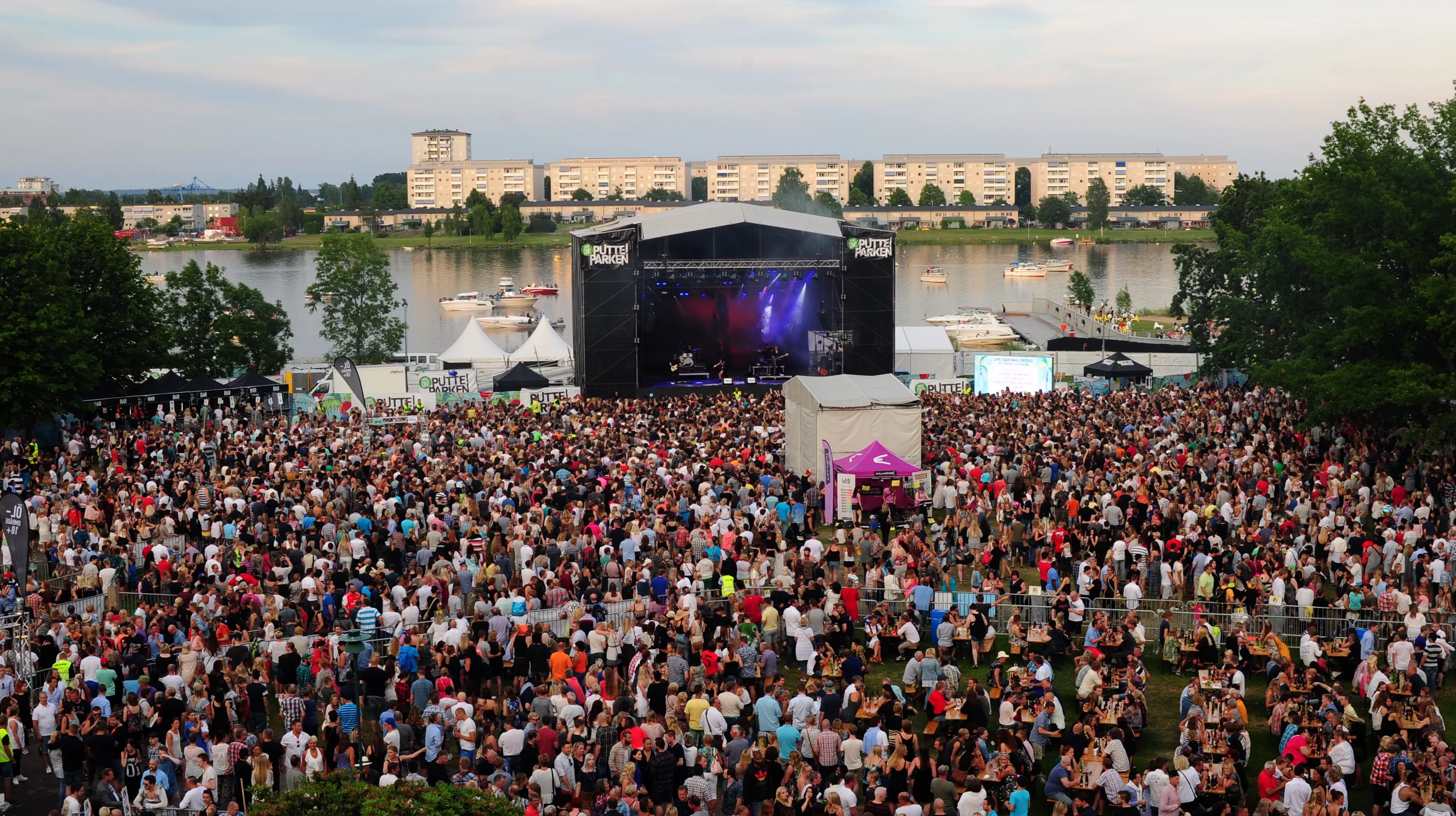 Svensk festival utökar med ytterligare två städer