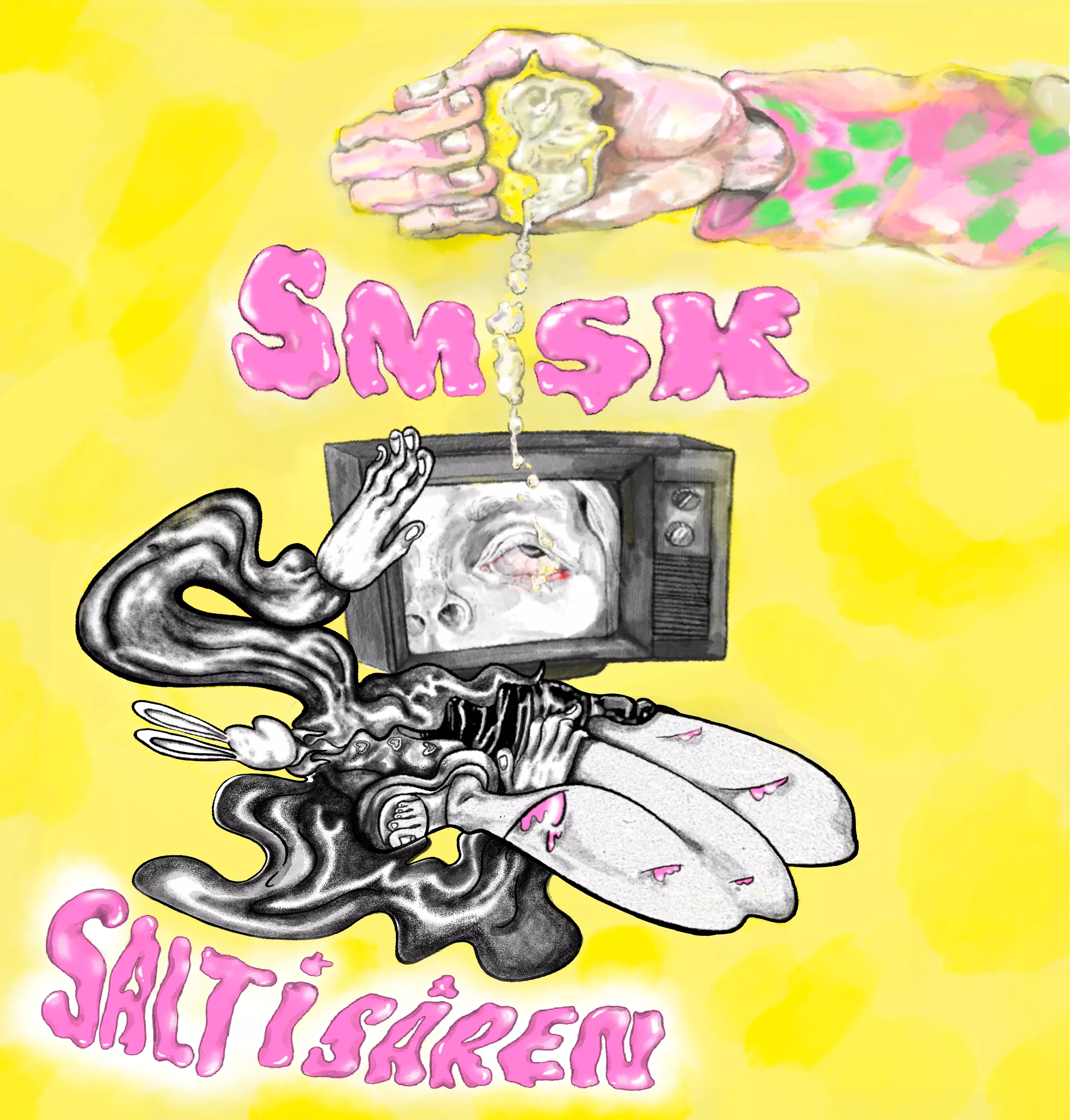 Salt I Såren - Smisk