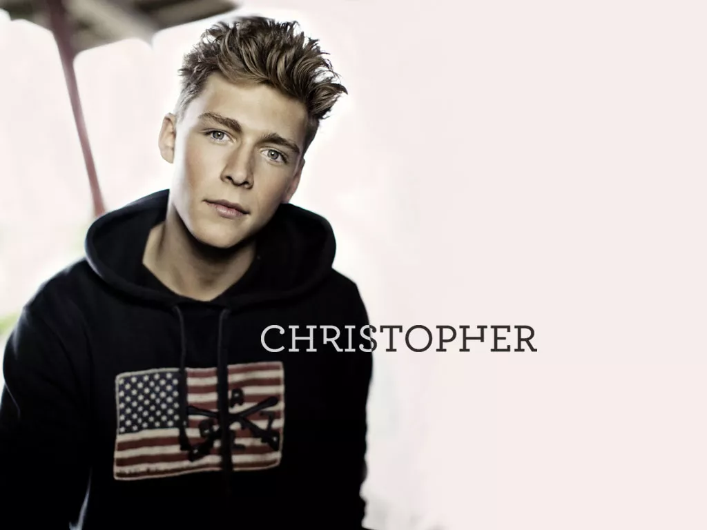 Se første musikvideo fra Christopher
