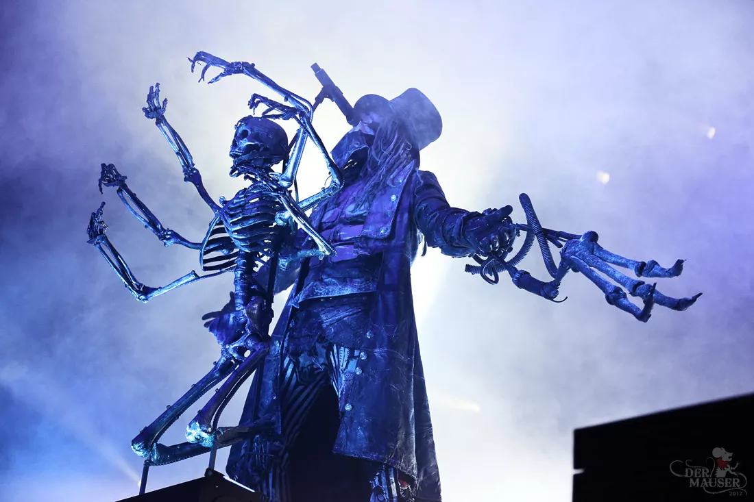 Vind billetter til Rob Zombie-koncert – og mød ham backstage