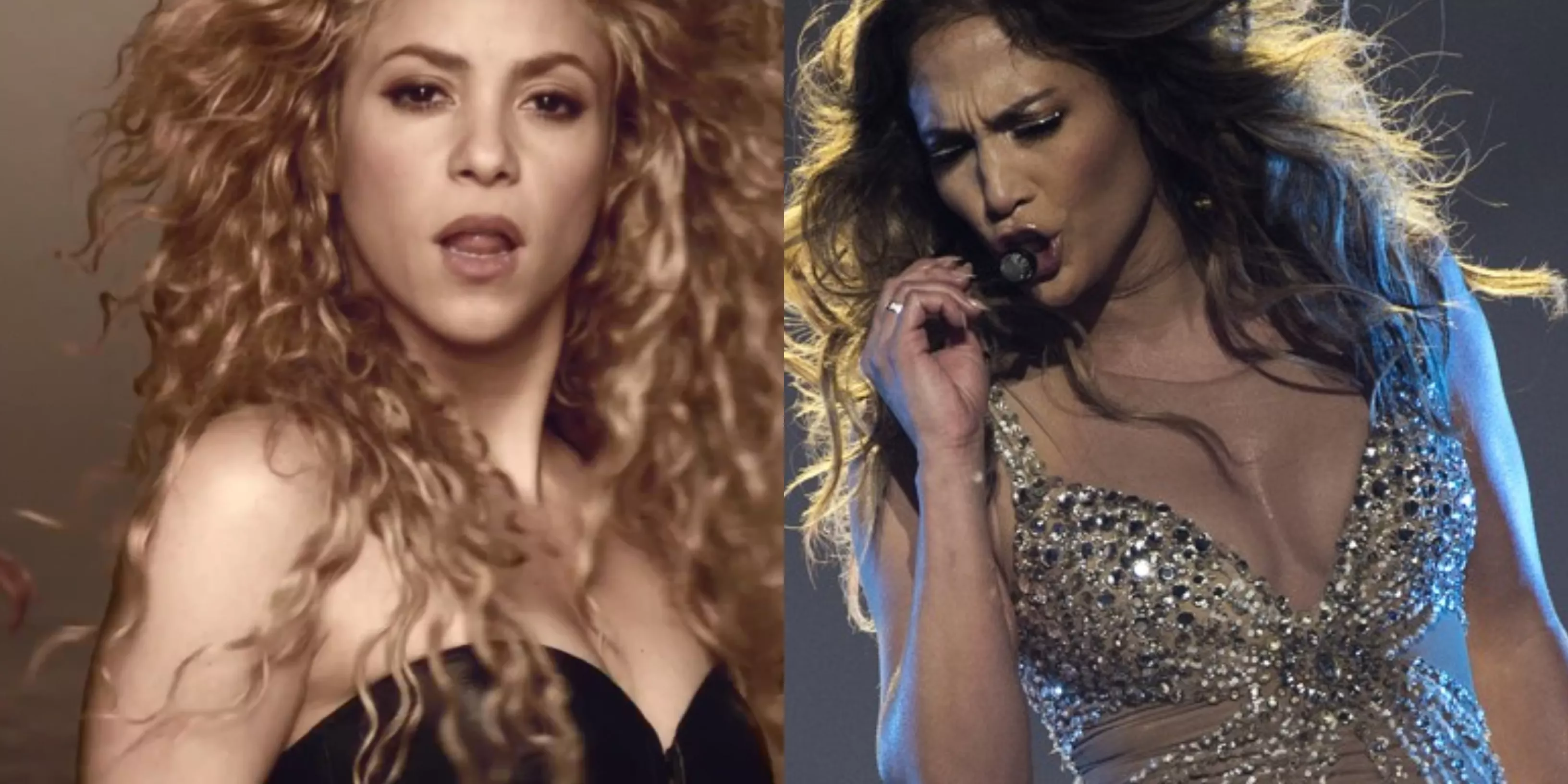 Shakira och Jennifer Lopez gör gemensam sak 