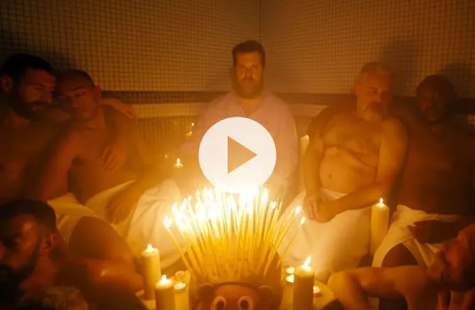 Videopremiere: I sauna med John Grant 