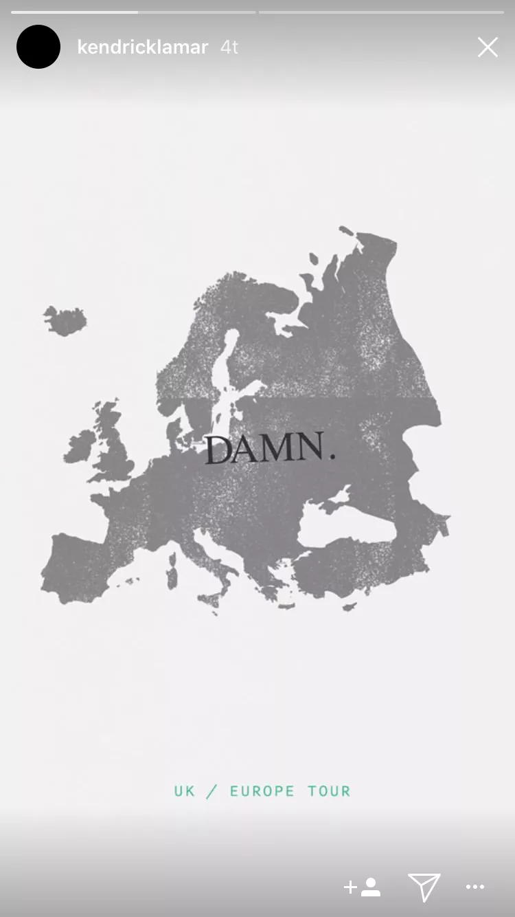 Betyder dette, at Kendrick Lamar kommer til Danmark?