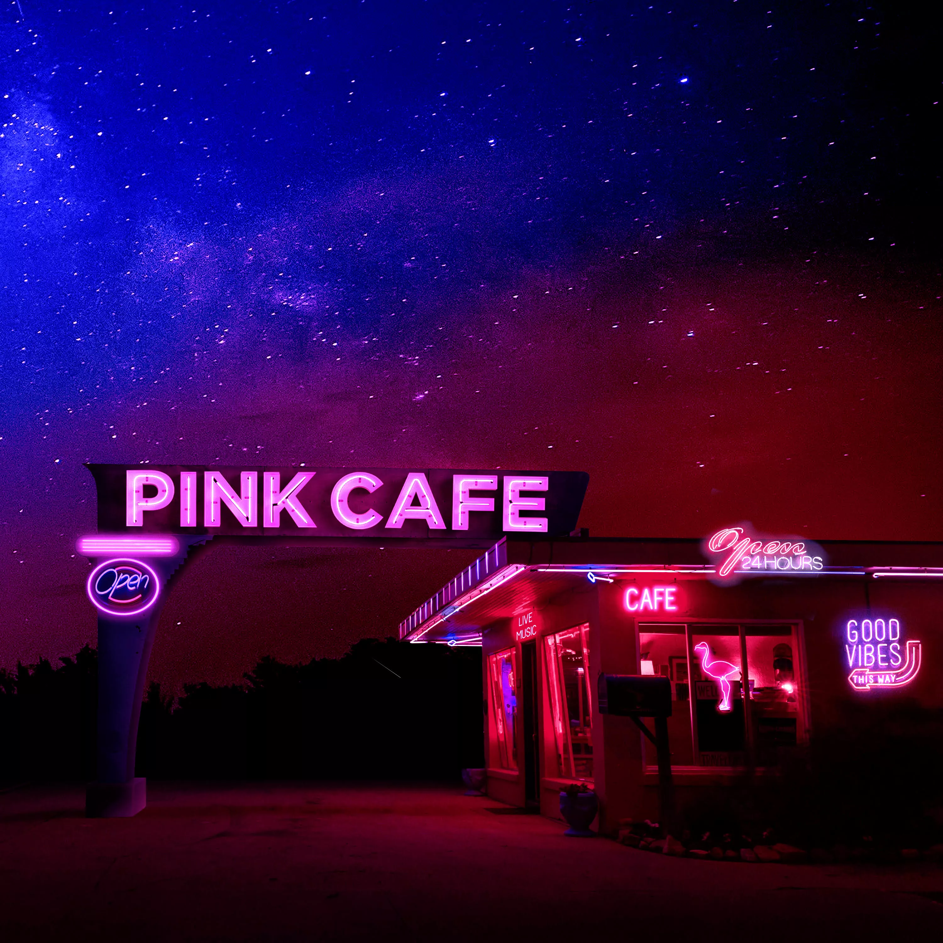 Pink Cafe - Brandon Beal & Pink Cafe 