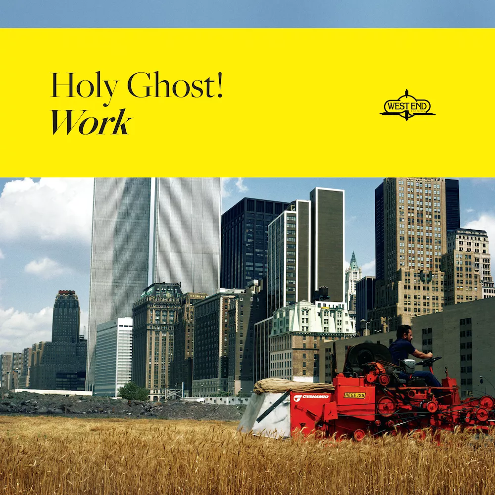Work - Holy Ghost