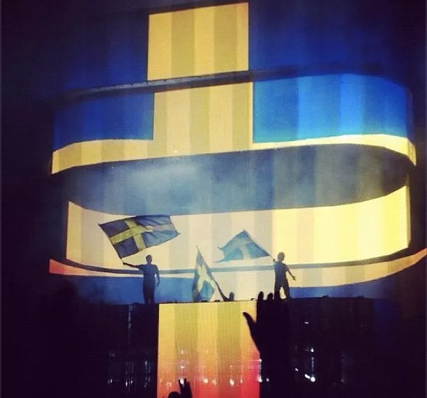 Swedish House Mafia: Friends Arena, Stockholm