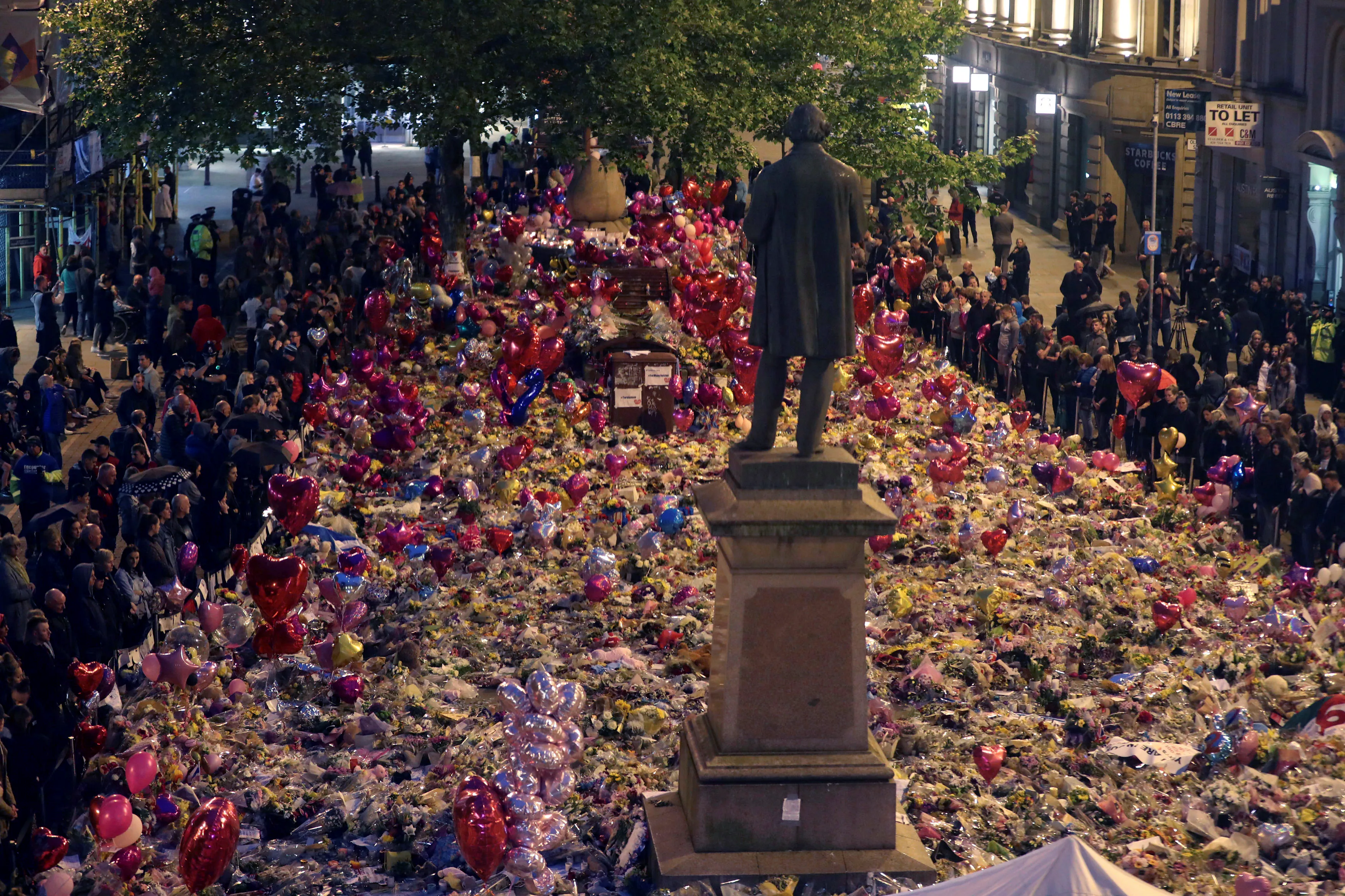En rekke konserter kansellert i Manchester etter terrorangrepet