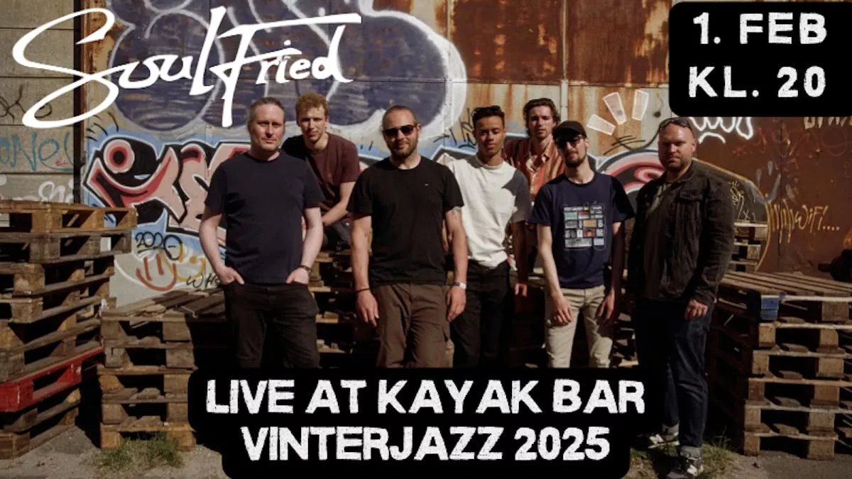 SoulFried - VinterJazz Festival 2025