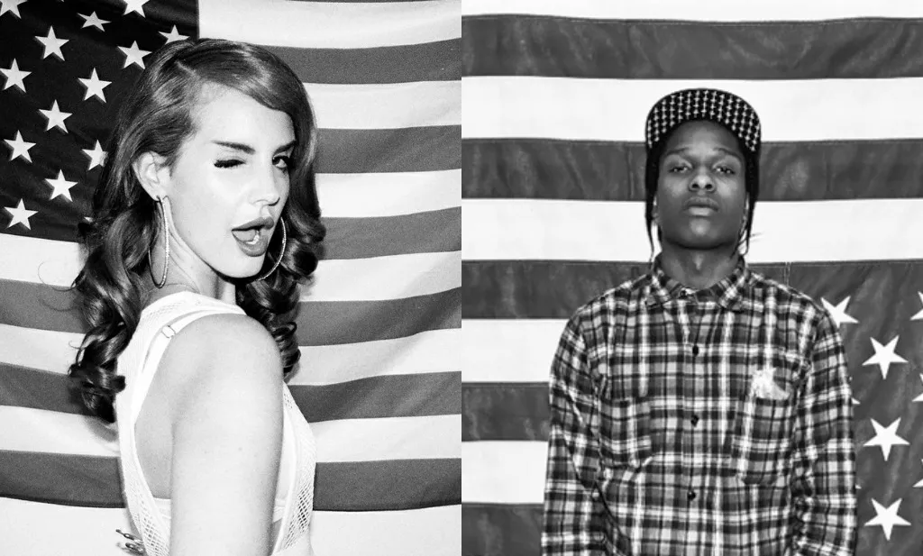 Lana Del Rey i ny låt med A$AP Rocky
