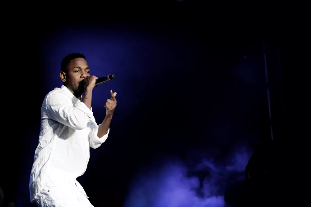 Kendrick Lamar: Azalea, Way Out West