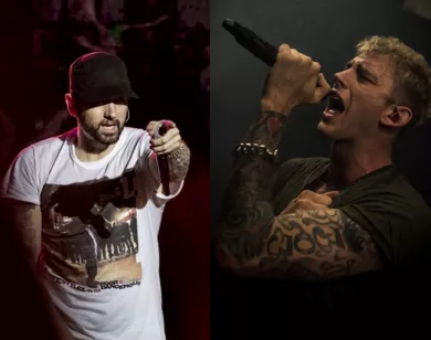 Diss-sange fra Eminem og Machine Gun Kelly er med samme producer