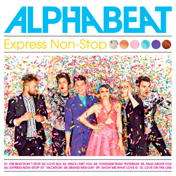 Express Non-Stop - Alphabeat
