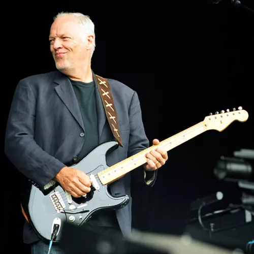 The Orb får hjælp af David Gilmour