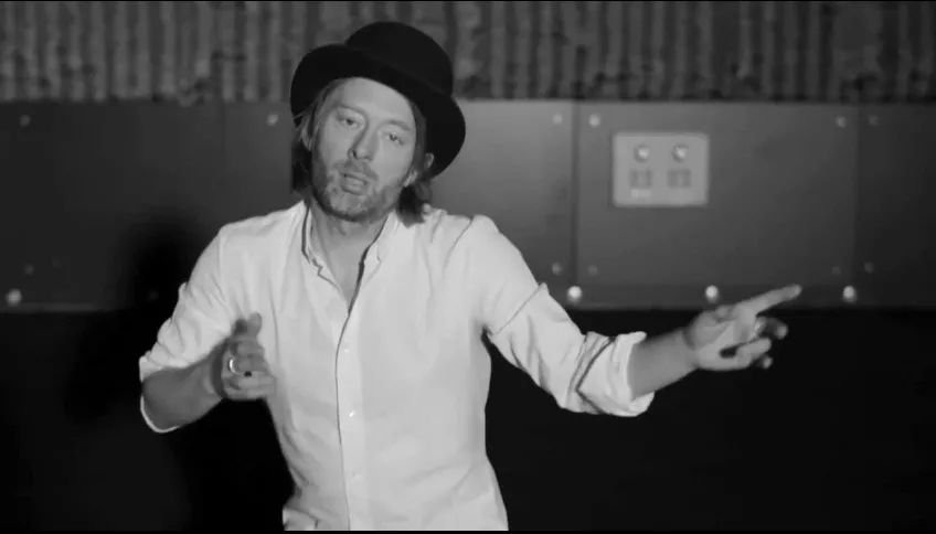 Thom Yorkes Atoms For Peace streamer album