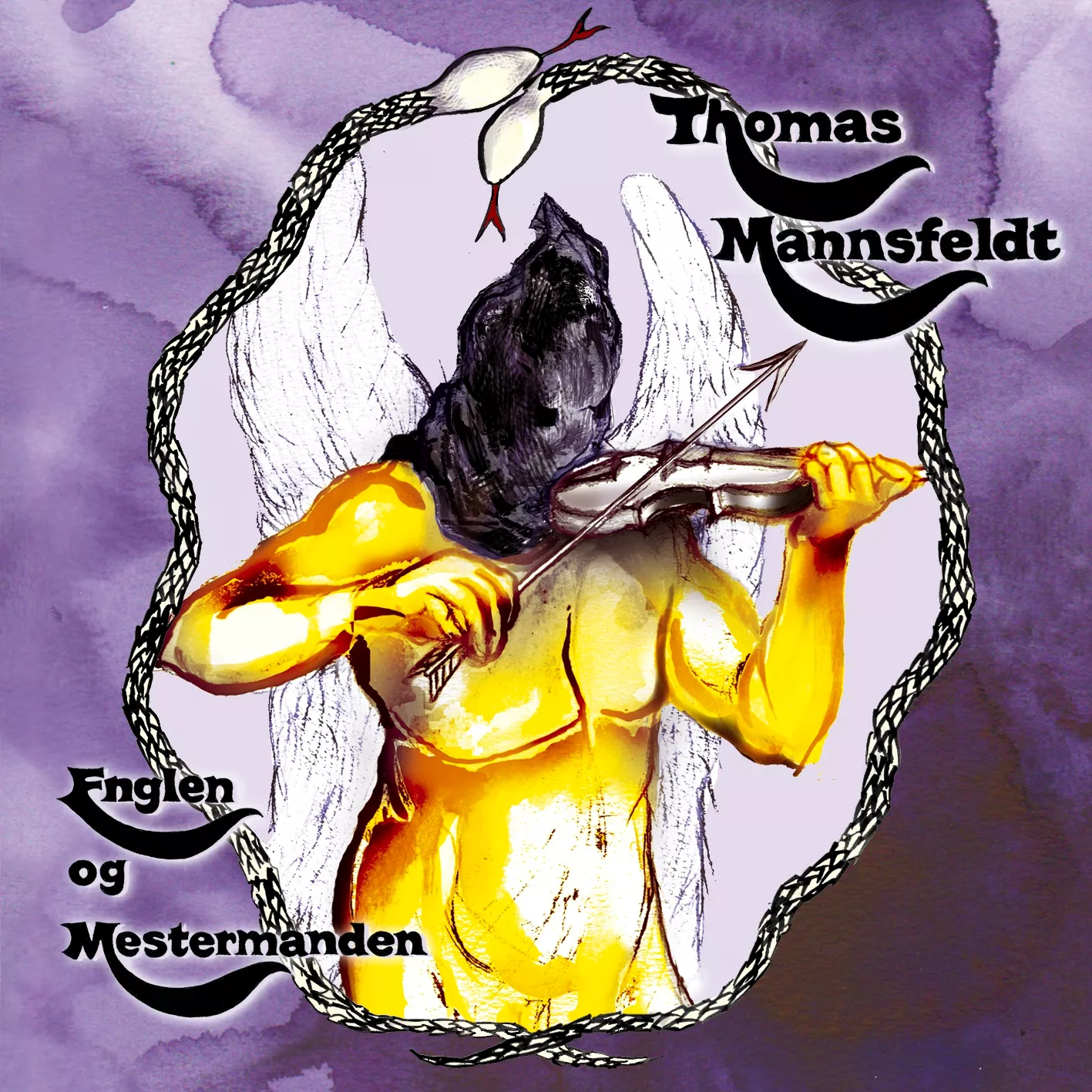 Englen og mestermanden - Thomas Mannsfeldt