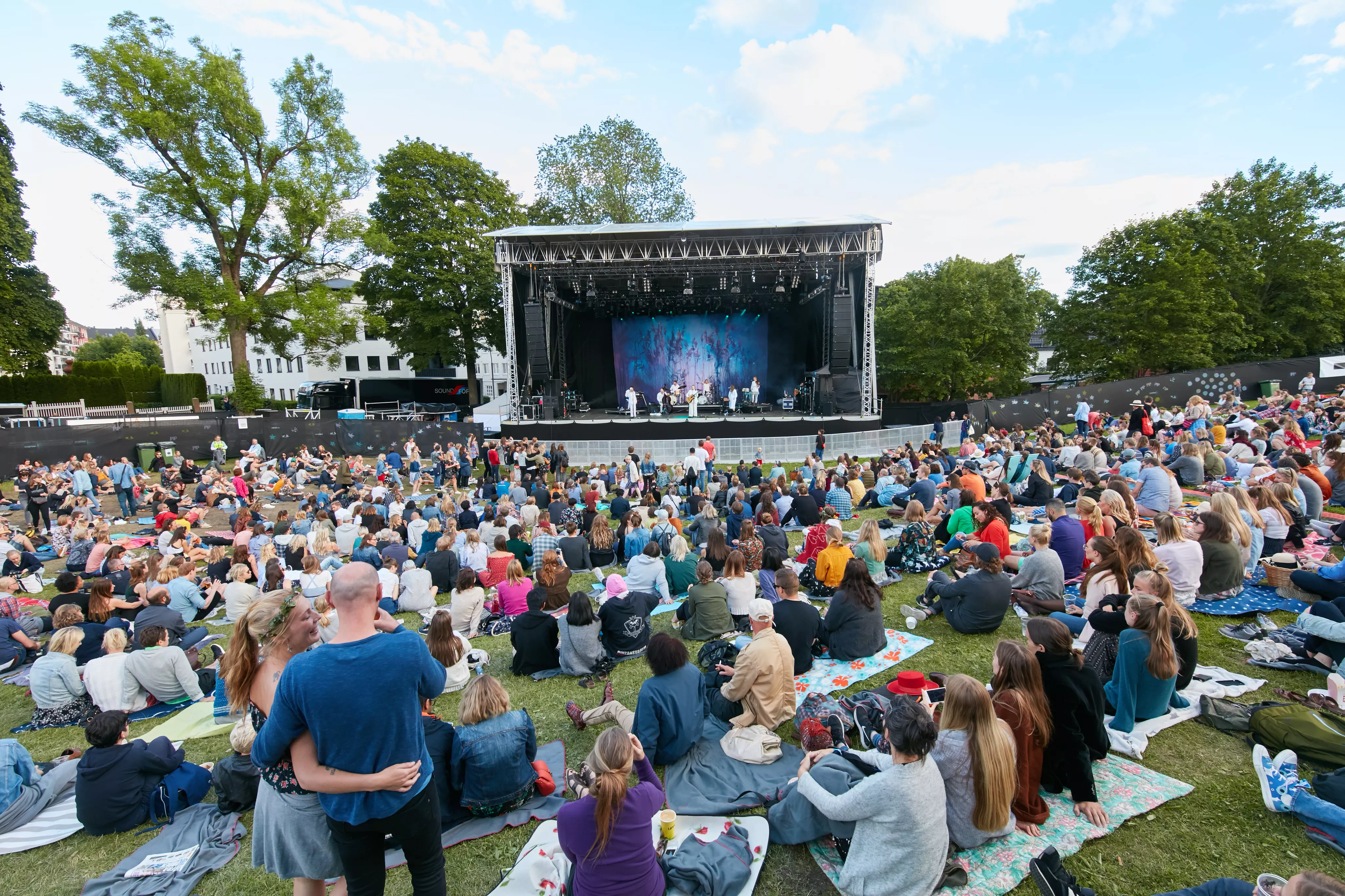 Oslo-festivalen Piknik I Parken flytter fra vestkanten