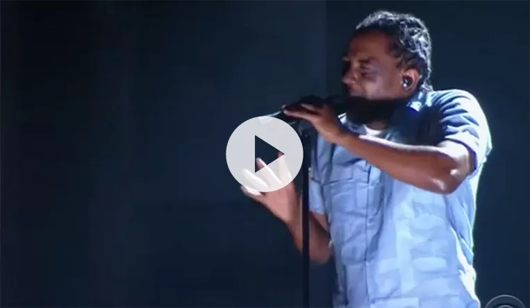 Kendrick Lamar stjal Grammy-spotlightet