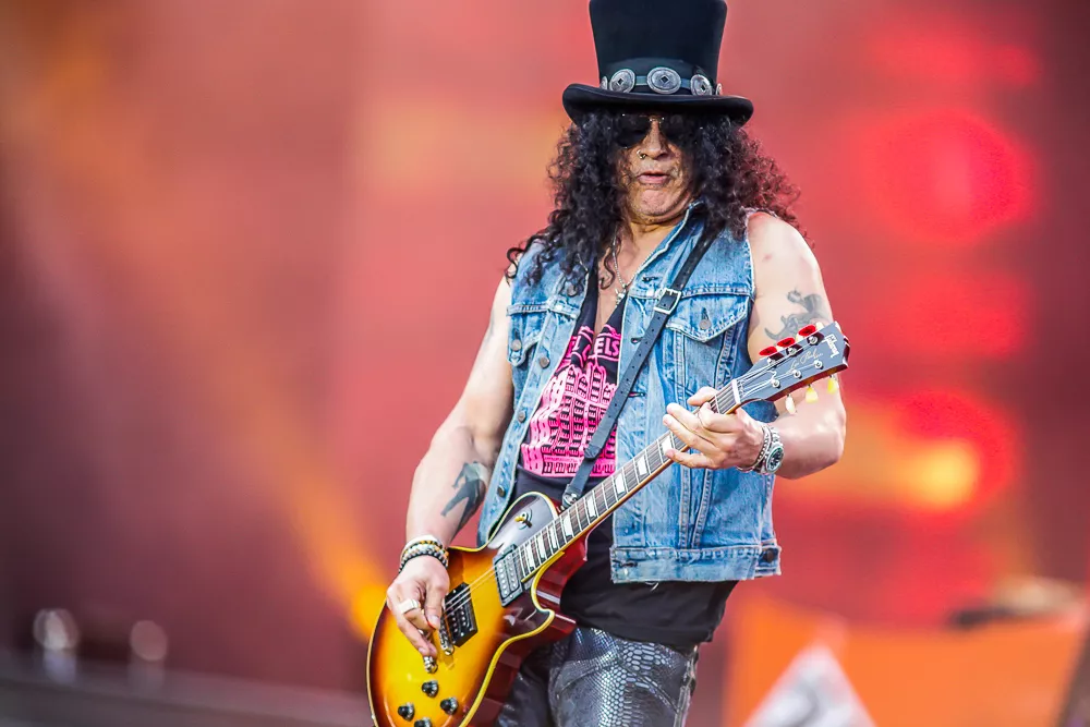 Slash ger glädjande Guns N' Roses-nyheter
