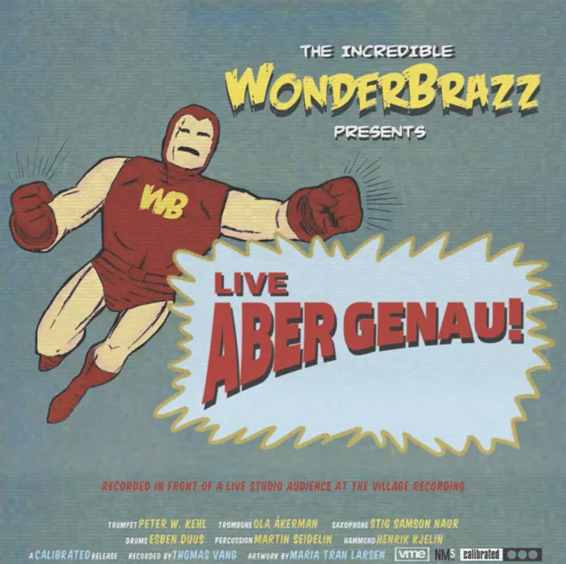 Live Aber Genau - Wonderbrazz