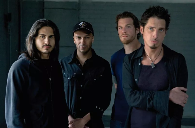 Supergruppen Audioslave giver sin første koncert i 12 år i protest mod Donald Trump