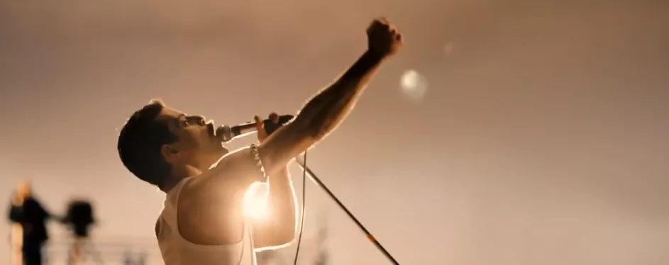 VIDEO: Rami Malek taler om sin forvandling til Freddie Mercury