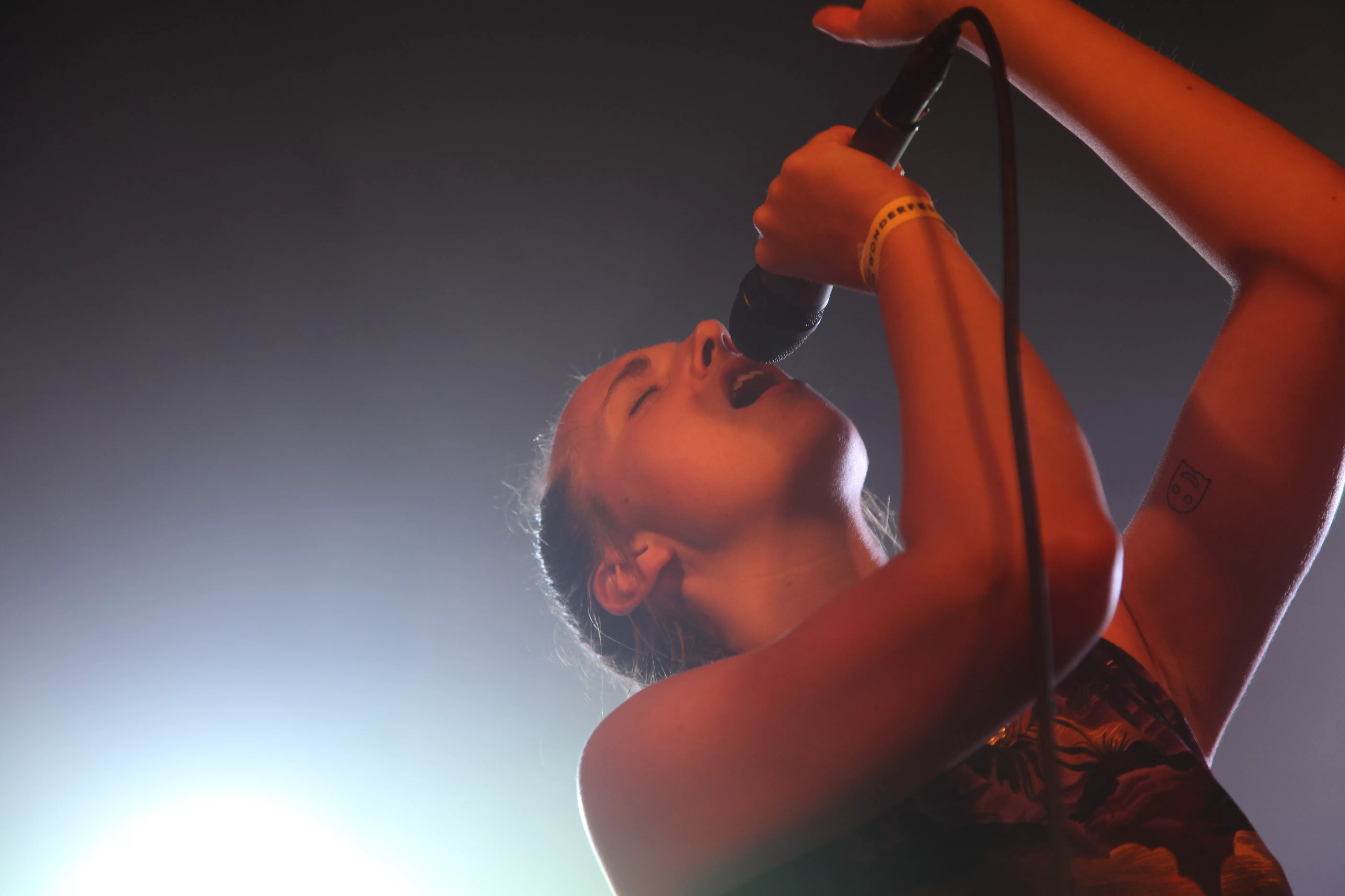 MØ : Teltscenen, Wonderfestiwall, Bornholm