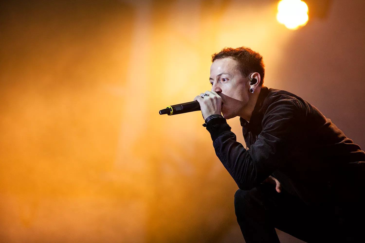 Slik så det ut da Linkin Park spilte sin eneste konsert i Norge