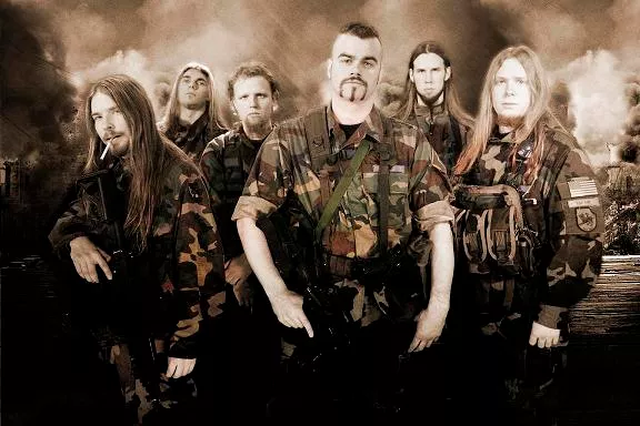 Sabaton drar på turné