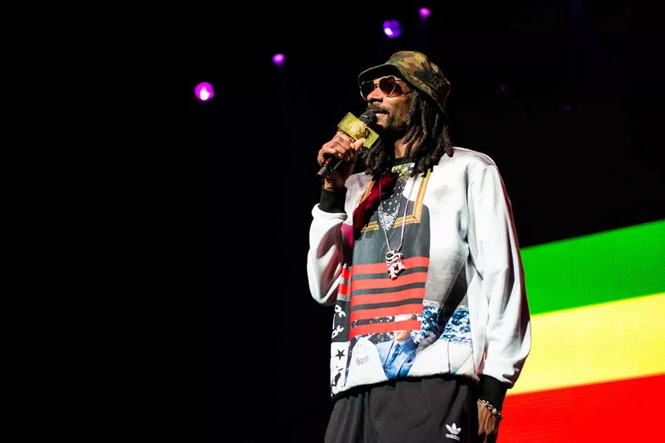 Snoop Doggs fest stoppet av politiet