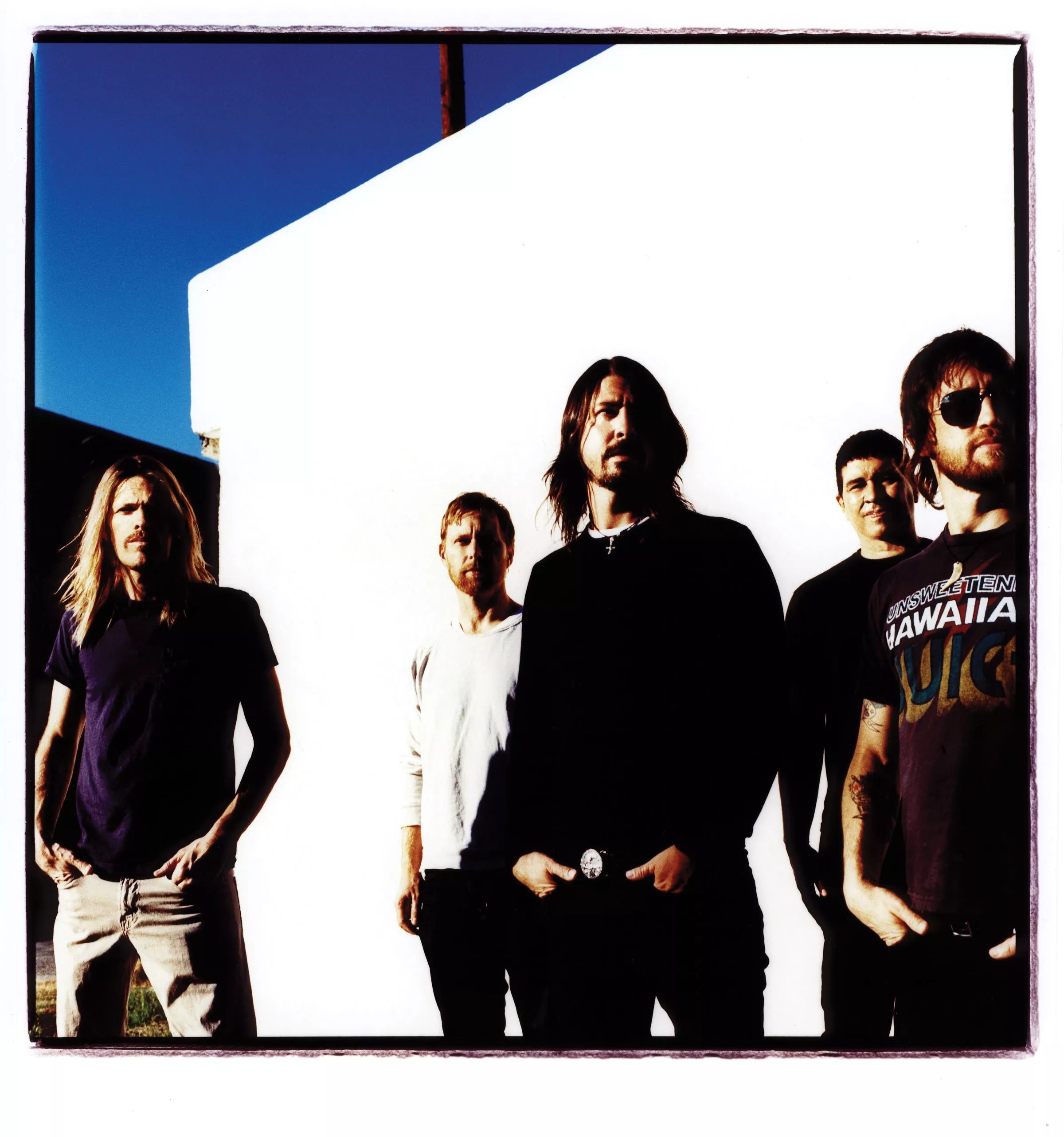 Hør: Foo Fighters skruer op for guitarlarmen