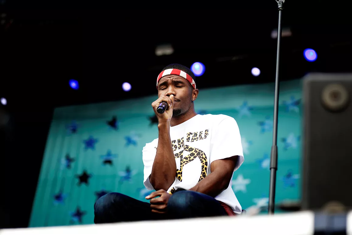 Hva skjedde med Frank Ocean?