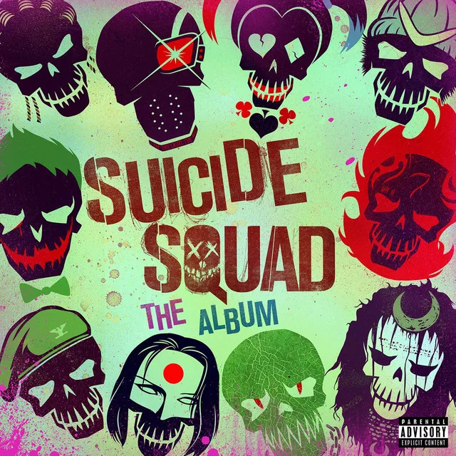 Suicide Squad: The Album - Diverse kunstnere