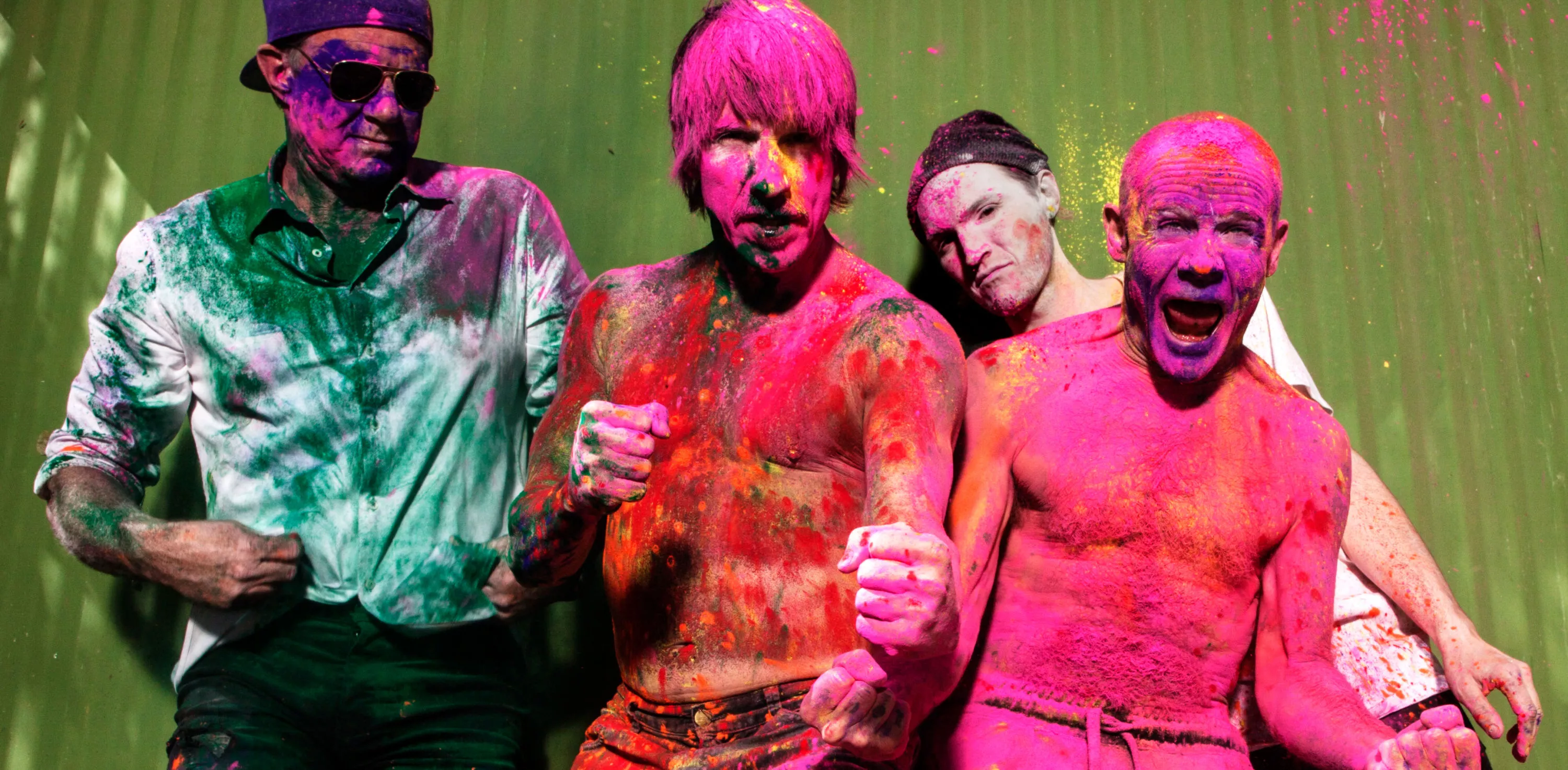 Red Hot Chili Peppers: "Vi kommer att fuck around”