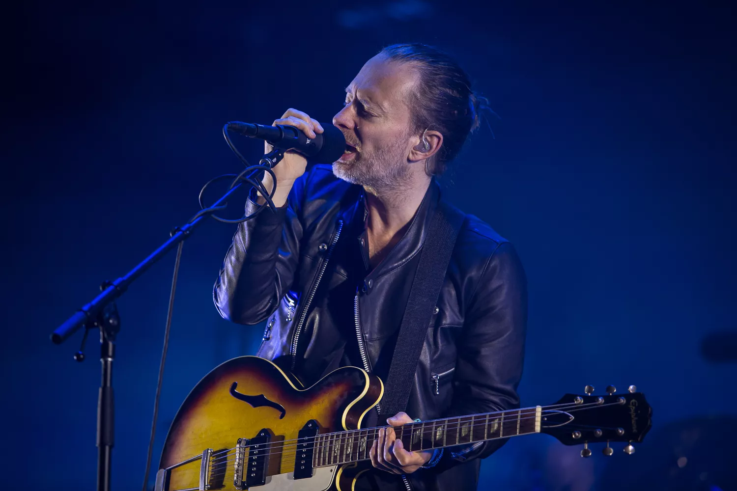Kristian Leth og Ralf Christensen gennemgår klassisk Radiohead-album før NorthSide