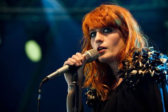 Florence And The Machine vender tilbage