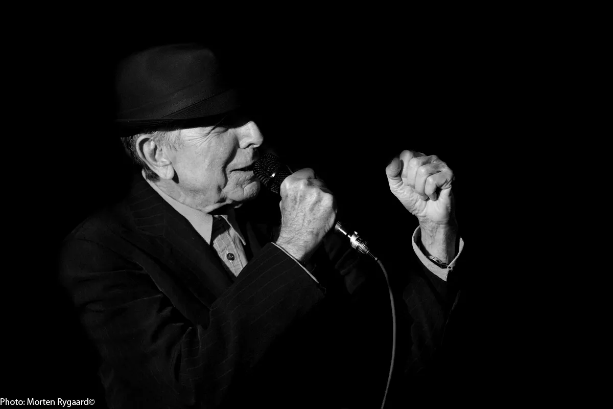 Leonard Cohen er død