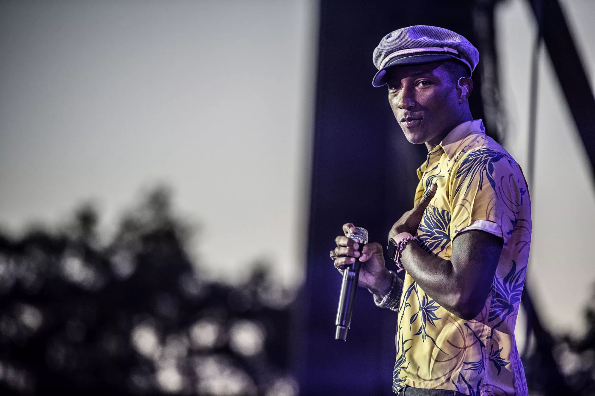 Pharrell og hans N.E.R.D. avlyser norgesopptreden