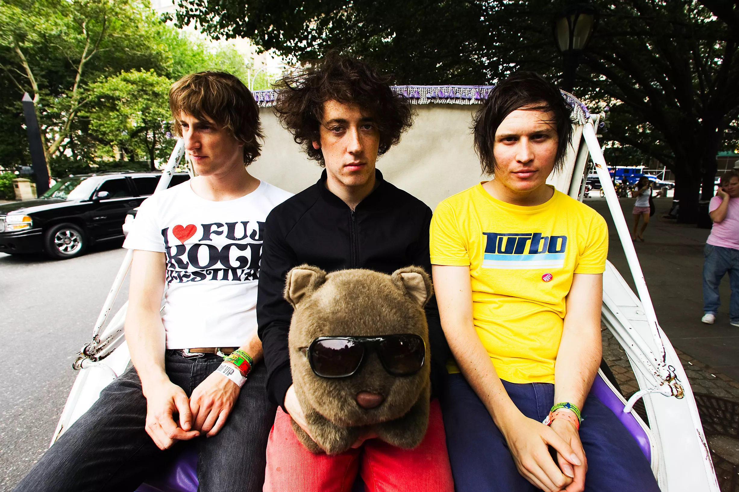 The Wombats byter konsertdatum