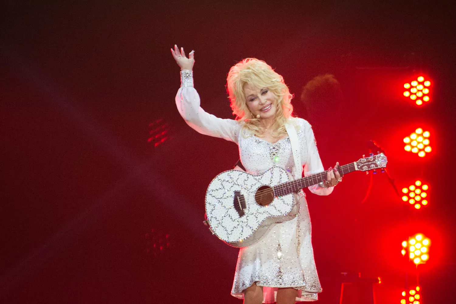 Se billederne: Dolly Parton indtog Forum
