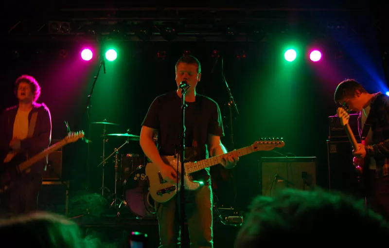 We Were Promised Jetpacks: Huis de Beurs, Eurosonic Festival, Groningen