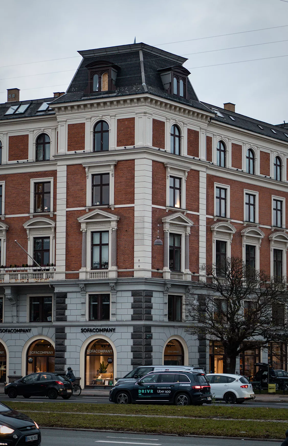 GAFFA-hovedkontoret på H.C. Andersens Boulevard 33, 3., foto: Christian Otte