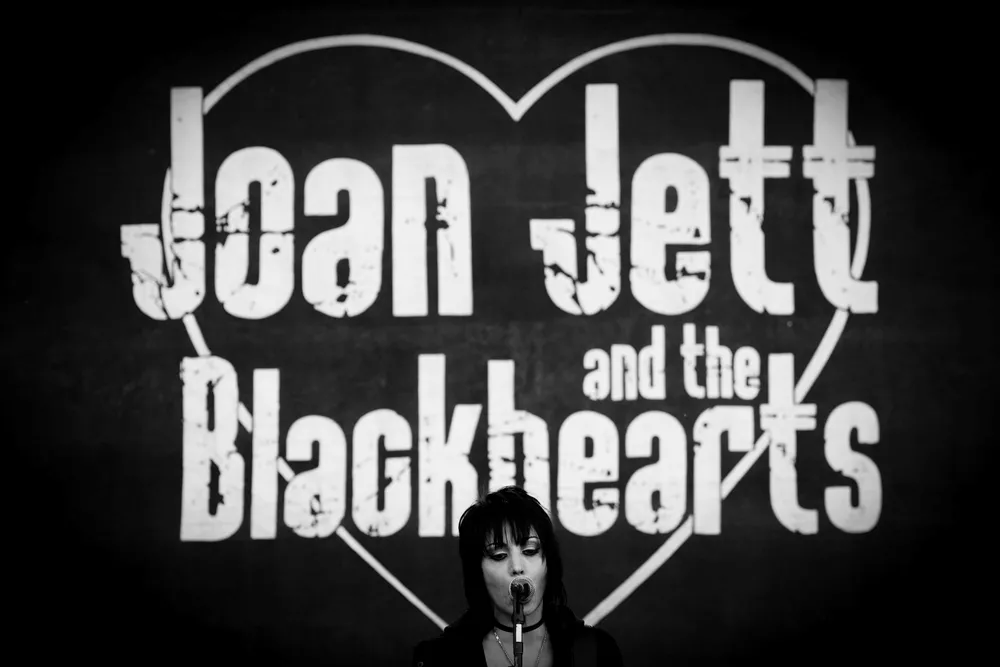 Joan Jett and The Blackhearts : Skive Festival