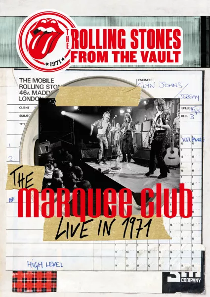 From the Vault: The Marquee Club Live in 1971  - The Rolling Stones