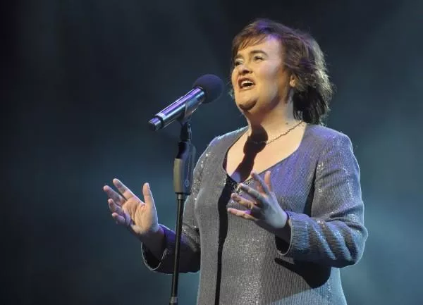 Susan Boyle i duett med rappare