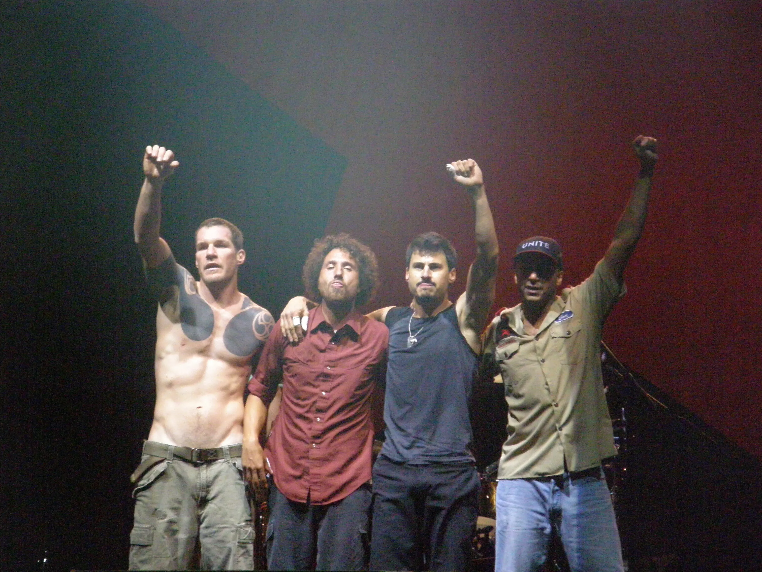 Rage Against The Machine-medlemmar bildar supergrupp