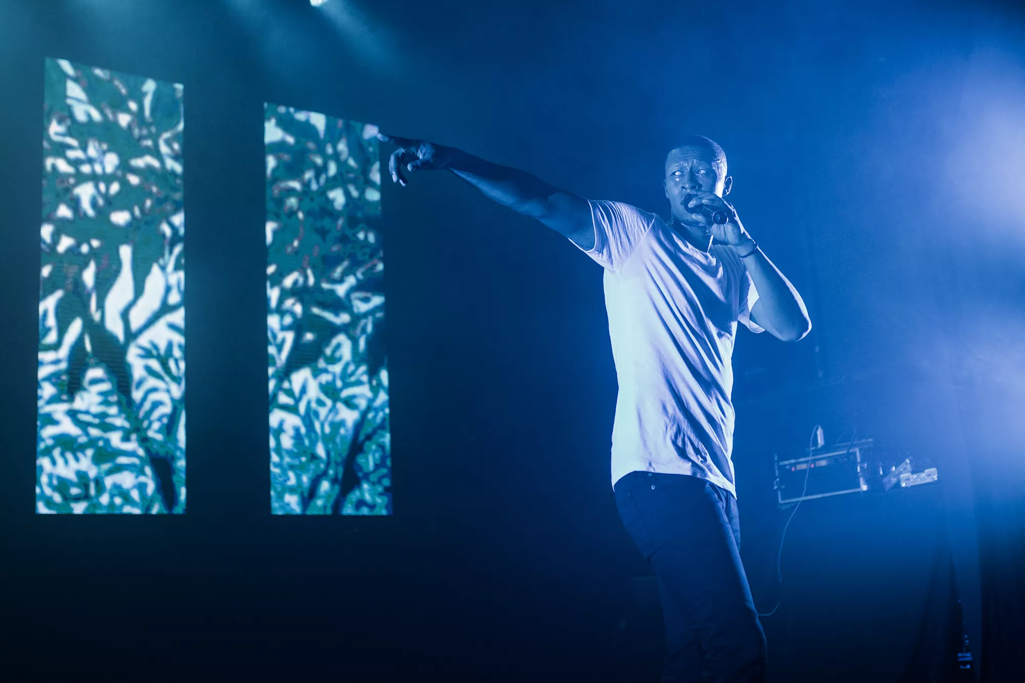 Seks-stjernet rapper på Danmarksturné