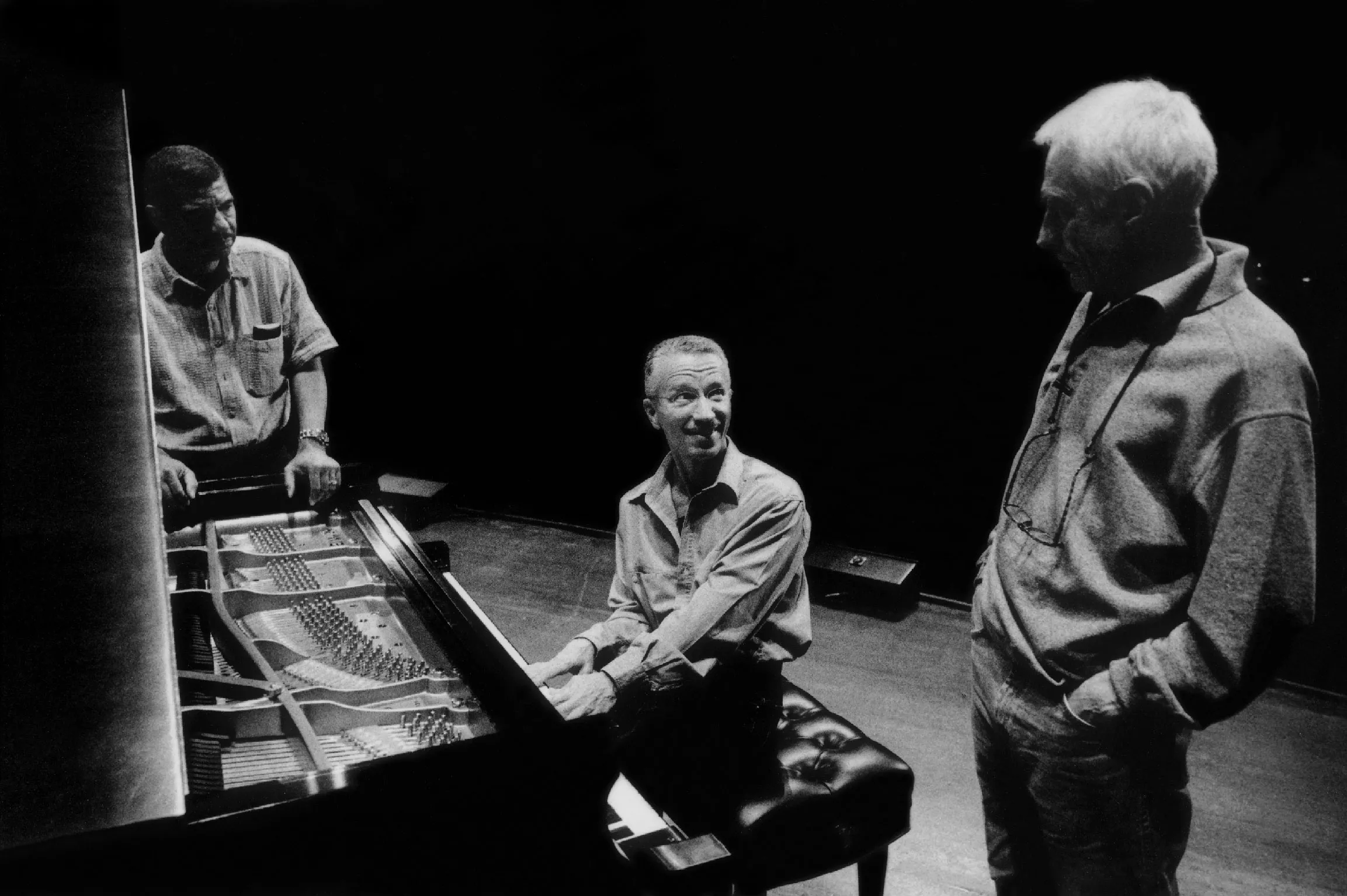 Keith Jarrett / Gary Peacock / Jack DeJohnette: Copenhagen Jazzfestival, Det Kgl. Teater, Operaen