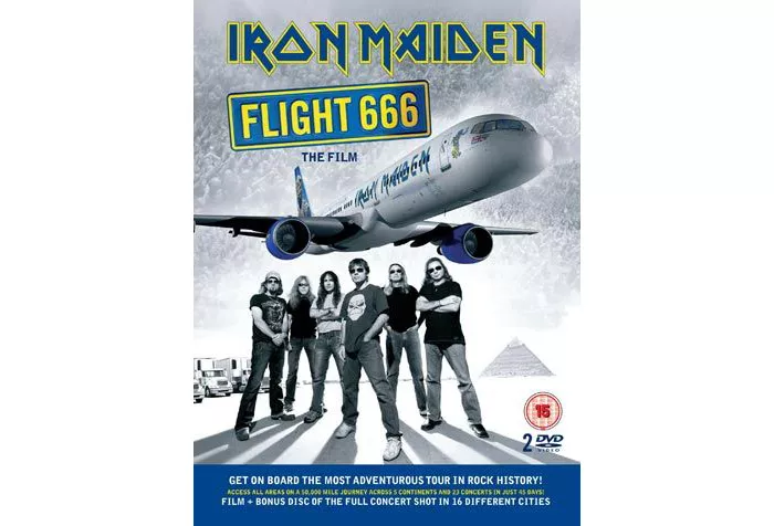 Iron Maiden-frontmand flyver til Island