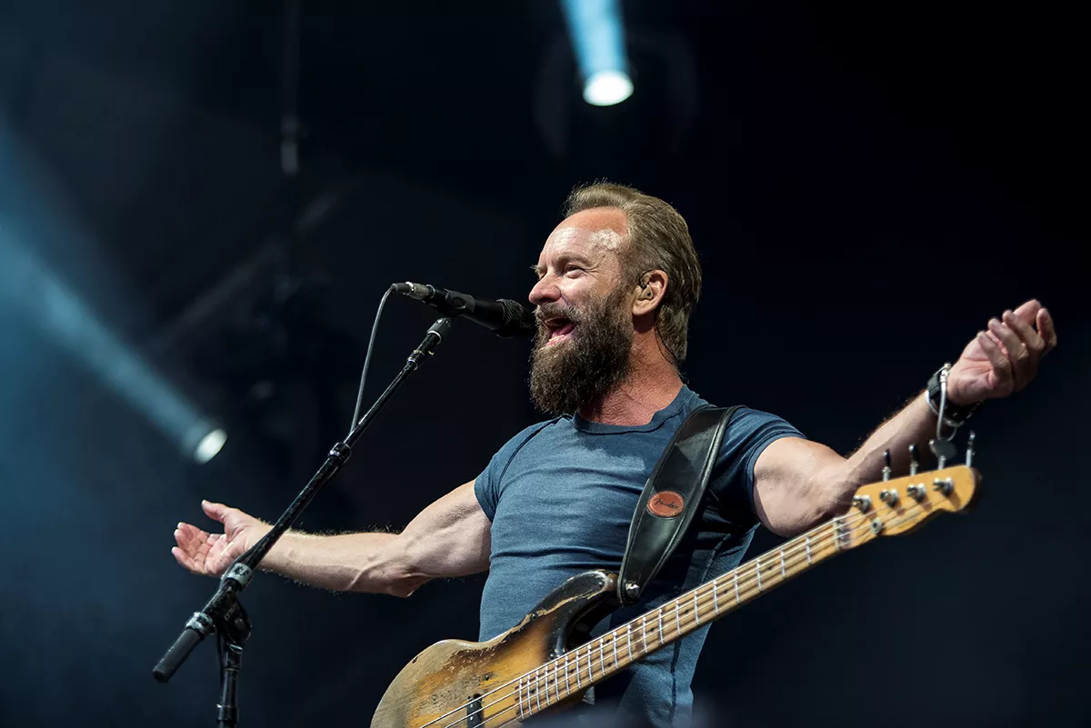 Sting er klar med endnu en koncertdato i Danmark